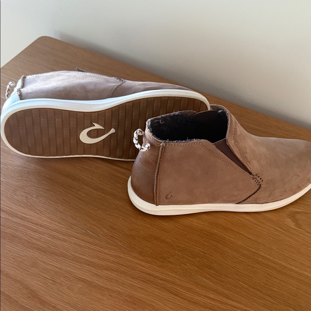 OluKai HAWAPILOA MANU HOPE women’s booties
